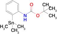 (2-Trimethylstannanyl-phenyl)-carbamic acid tert-butyl ester