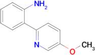 2-(5-Methoxypyridin-2-yl)aniline