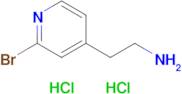 2-(2-Bromo-pyridin-4-yl)-ethylamine dihydrochloride