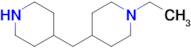 1-Ethyl-4-piperidin-4-ylmethyl-piperidine