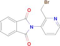 2-(2-(Bromomethyl)pyridin-3-yl)isoindoline-1,3-dione
