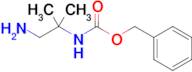 (2-Amino-1,1-dimethyl-ethyl)-carbamic acid benzyl ester
