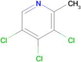 3,4,5-Trichloro-2-methyl-pyridine