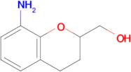 8-Amino-3,4-dihydro-2H-1-benzopyran-2-methanol