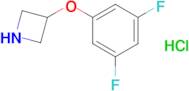 3-(3,5-Difluoro-phenoxy)-azetidine hydrochloride
