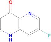 7-fluoro-1,4-dihydro-1,5-naphthyridin-4-one