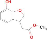 (7-Hydroxy-2,3-dihydro-benzofuran-3-yl)-acetic acid methyl ester