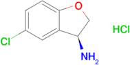 (S)-5-Chloro-2,3-dihydro-benzofuran-3-ylamine hydrochloride