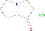 Hexahydro-pyrrolizin-1-one hydrochloride