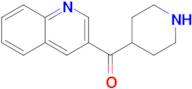 Piperidin-4-yl-quinolin-3-yl-methanone