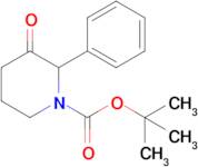 3-Oxo-2-phenyl-piperidine-1-carboxylic acid tert-butyl ester