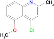 4-Chloro-5-methoxy-2-methyl-quinoline