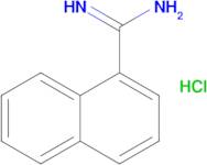 Naphthalene-1-carboxamidine hydrochloride