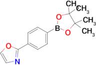 2-(4-(4,4,5,5-Tetramethyl-1,3,2-dioxaborolan-2-yl)phenyl)oxazole