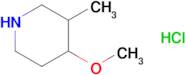 4-Methoxy-3-methyl-piperidine hydrochloride