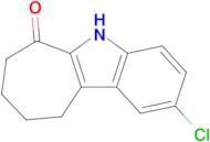 2-Chloro-7,8,9,10-tetrahydro-5H-cyclohepta[b]indol-6-one