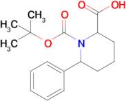 6-Phenyl-piperidine-1,2-dicarboxylic acid 1-tert-butyl ester