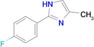 2-(4-Fluoro-phenyl)-4-methyl-1H-imidazole