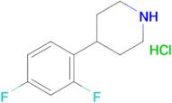 4-(2,4-Difluoro-phenyl)-piperidine hydrochloride