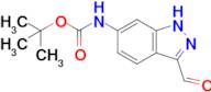 (3-Formyl-1H-indazol-6-yl)-carbamic acid tert-butyl ester