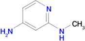 N-(4-Aminopyridin-2-yl)-N-methylamine