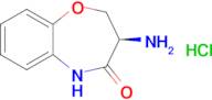 (R)-3-Amino-2,3-dihydrobenzo[b][1,4]oxazepin-4(5H)-one hydrochloride