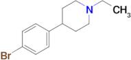 4-(4-Bromo-phenyl)-1-ethyl-piperidine