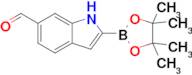 6-Formyl-1H-indole-2-boronic acid pinacol ester