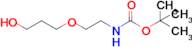 [2-(3-Hydroxy-propoxy)-ethyl]-carbamic acid tert-butyl ester