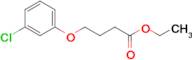 4-(3-Chloro-phenoxy)-butyric acid ethyl ester