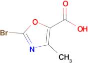2-Bromo-4-methyl-oxazole-5-carboxylic acid