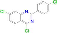 4,7-Dichloro-2-(4-chloro-phenyl)-quinazoline