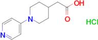 2-[1-(Pyridin-4yl)piperidin-4-yl]acetic acid hydrochloride