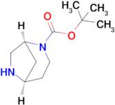 (1S,5R)-2,6-Diaza-bicyclo[3.2.1]octane-2-carboxylic acid tert-butyl ester