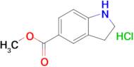 5-Methoxycarbonyl-2,3-dihydro-1H-indole hydrochloride