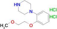 1-[2-(2-Methoxy-ethoxy)-phenyl]-piperazine dihydrochloride