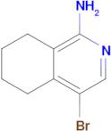 4-Bromo-5,6,7,8-tetrahydro-isoquinolin-1-ylamine