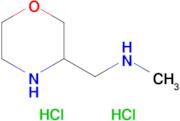 Methyl-morpholin-3-ylmethyl-amine dihydrochloride