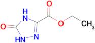 Ethyl 5-oxo-4,5-dihydro-1H-[1,2,4]triazole-3-carboxylate