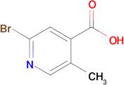 2-Bromo-5-methyl-isonicotinic acid