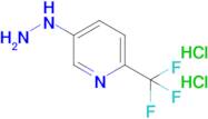 (6-Trifluoromethyl-pyridin-3-yl)-hydrazine dihydrochloride