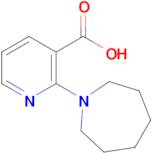 2-(Hexahydro-1H-azepin-1-yl)-3-pyridinecarboxylic acid