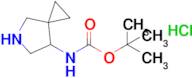 (5-Aza-spiro[2.4]hept-7-yl)-carbamic acid tert-butyl ester hydrochloride