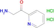 2-Amino-1-pyridin-2-yl-ethanone dihydrochloride