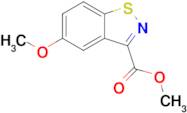5-Methoxy-benzo[d]isothiazole-3-carboxylic acid methyl ester