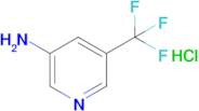 3-Amino-5-trifluoromethyl-pyridine hydrochloride