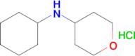 Cyclohexyl-(tetrahydro-pyran-4-yl)-amine hydrochloride