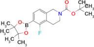 2-Boc-5-Fluoro-1,2,3,4-tetrahydro-isoquinoline-6-boronic acid pinacol ester