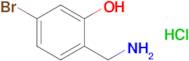 2-Aminomethyl-5-bromo-phenol hydrochloride