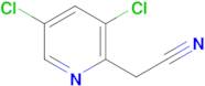 (3,5-Dichloro-pyridin-2-yl)-acetonitrile